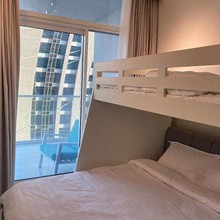 Apartament New Luxury Modern Canal View. Dubaj Zewnętrze zdjęcie