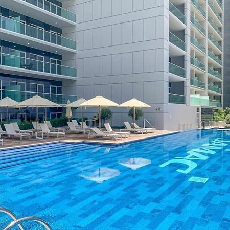 Apartament New Luxury Modern Canal View. Dubaj Zewnętrze zdjęcie