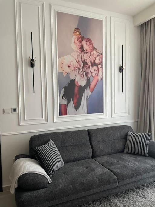 Apartament New Luxury Modern Canal View. Dubaj Zewnętrze zdjęcie