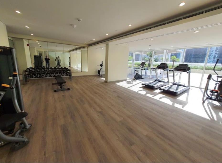 Apartament New Luxury Modern Canal View. Dubaj Zewnętrze zdjęcie