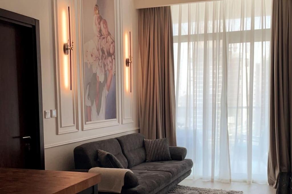 Apartament New Luxury Modern Canal View. Dubaj Zewnętrze zdjęcie