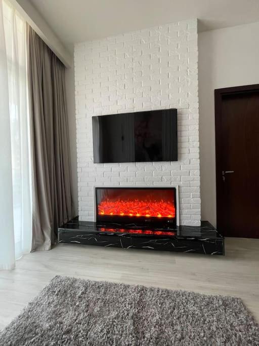 Apartament New Luxury Modern Canal View. Dubaj Zewnętrze zdjęcie