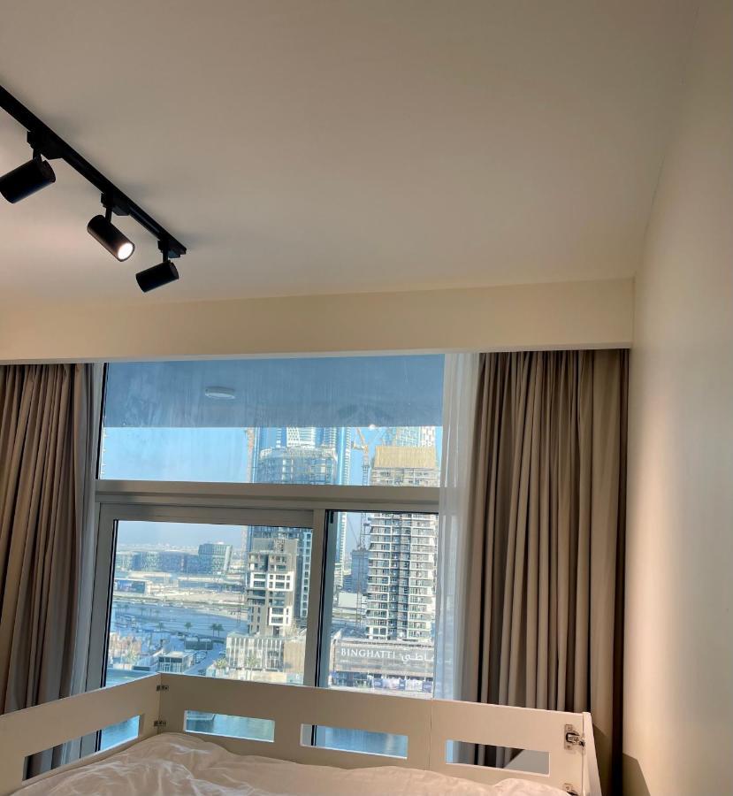 Apartament New Luxury Modern Canal View. Dubaj Zewnętrze zdjęcie