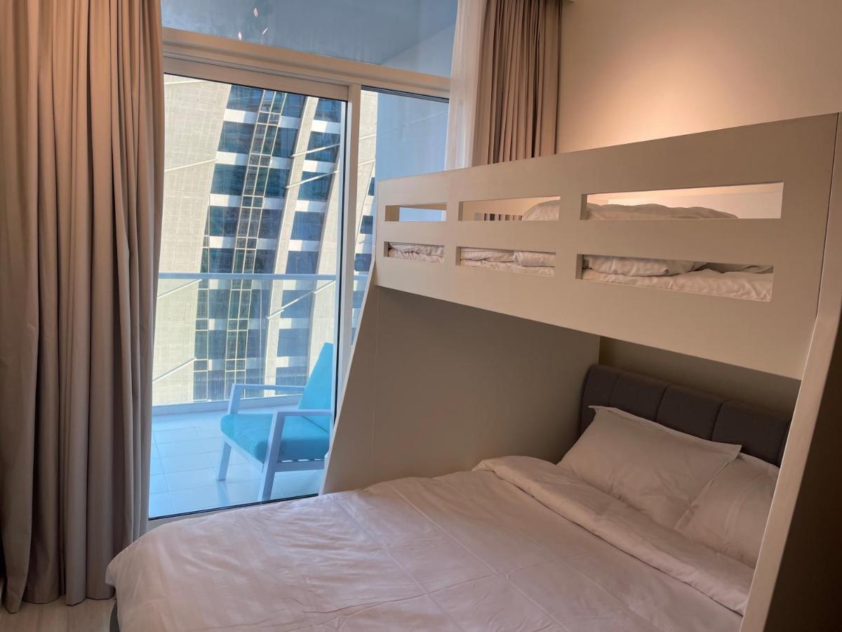 Apartament New Luxury Modern Canal View. Dubaj Zewnętrze zdjęcie