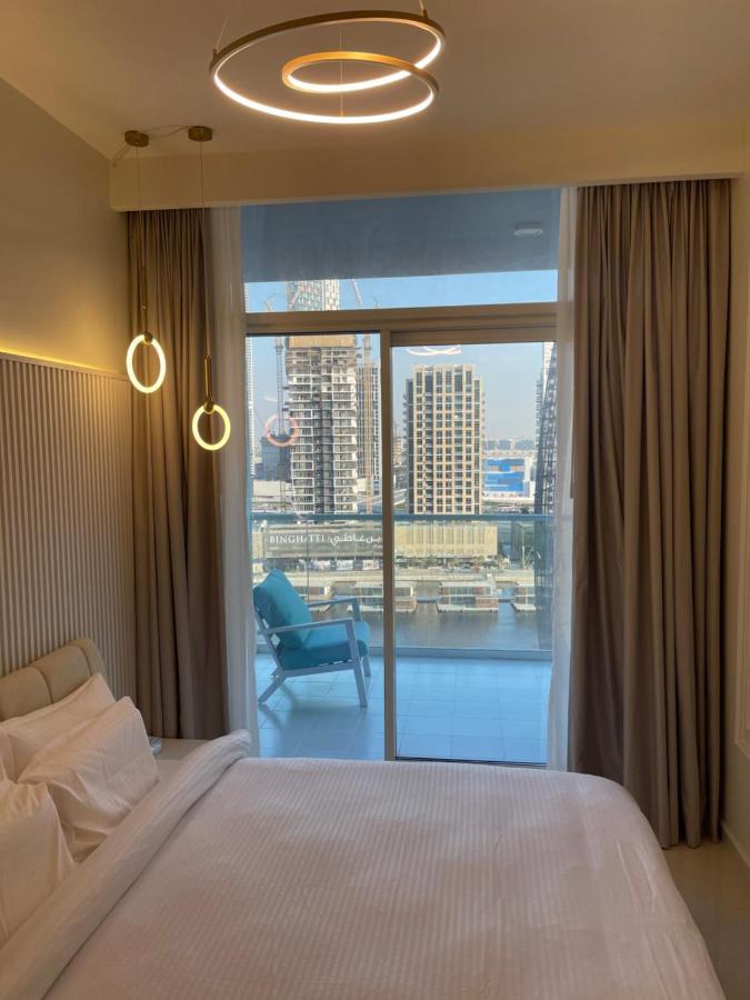 Apartament New Luxury Modern Canal View. Dubaj Zewnętrze zdjęcie
