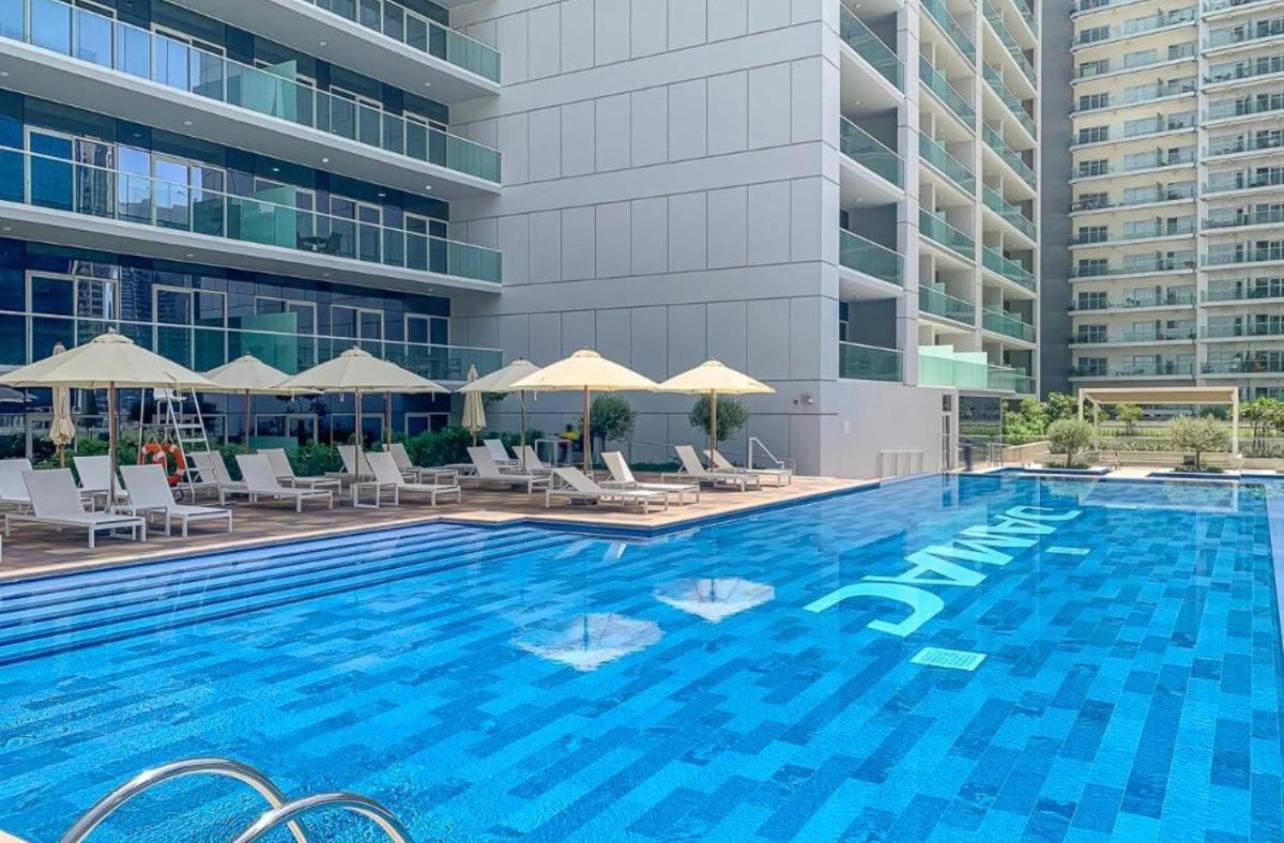 Apartament New Luxury Modern Canal View. Dubaj Zewnętrze zdjęcie